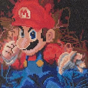 COMPLETED DIAMOND ART